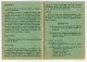 Portugal, Penacova, Cruz Alta, Bussaco, Luso - Excursão Da C.P. 1961, Horário, Timetable, Comboio, Train  (2 Scans) - Europa