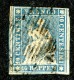 10000  Switzerland 1854 Zumstein #23A  (o)  Michel #14 I B - Usados
