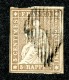 10007  Switzerland 1854-55 Zumstein #22B  (o)  Michel #13 IIAym - Used Stamps