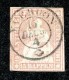 10012  Switzerland 1854-55 Zumstein #24B  (o)  Michel #15 IIAym - Used Stamps