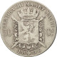 Monnaie, Belgique, Leopold II, 50 Centimes, 1886, B+, Argent, KM:26 - 50 Cents