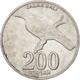Monnaie, Indonésie, 200 Rupiah, 2003, Perum Peruri, SUP, Aluminium, KM:66 - Indonesië