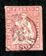 10079  Switzerland 1862 Zumstein #24G  (o)  Michel #15 IIBym - Used Stamps