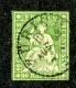 10087  Switzerland 1858-62 Zumstein #26G  (o)  Michel #17 IIBym - Usados