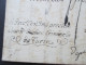 Italien / Frankreich Vorphila 1807 L2 Stempel 104 Turin. Justice Criminelle. Interessanter Beleg!! - 1. ...-1850 Prefilatelia