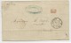 REUNION - 1869 - ENVELOPPE PORT DU De SAINT DENIS Pour NANTES Par SUEZ - Storia Postale