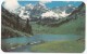 Maroon Peaks, Near Aspen, Colorado, Unused Postcard [17051] - Rocky Mountains