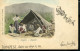 HUNGARY GIPSYS ZIGEUNER 1899 VINTAGE POSTCARD - Europe