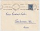 1932, EF 50 C. Aufdruck, Portogerecht , #3078 - Cartas & Documentos