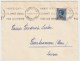 1932, EF 50 C. Aufdruck, Portogerecht , #3078 - Covers & Documents