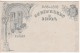 LISBOA (Portugal) CARTE ENTIER POSTAL ILLUSTREE (AU DOS) DU CENTENARIO DA INDIA-Stamp 20 Reis- 1898 - Entiers Postaux