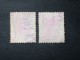 STAMPS HONG KONG 1954 Queen Elizabeth II 2 $ X 2 PEZZI !! - Oblitérés