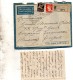 1938 LETTERA RACCOMANDATA VIA AEREA CON ANNULLO NAPOLI 48 X TRIPOLI  CON TESTO - Poststempel (Flugzeuge)