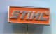 STIHL Germany - Trimmers Blowers, Pin Badge - Espacio