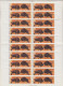 Russia, USSR; 1969; MiNr. 3667 - 3671  ; Full Sheet; Conservation Park Bia&#322;owie&#380;a. - Volledige Vellen