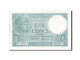 Billet, France, 5 Francs, 10 F 1916-1942 ''Minerve'', 1918, 1918-05-22, SUP+ - 10 F 1916-1942 ''Minerve''