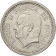 Monnaie, Monaco, Louis II, Franc, 1943, TTB+, Aluminium, KM:120, Gadoury:MC131 - 1922-1949 Louis II