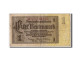 Billet, Allemagne, 1 Rentenmark, 1937, 1937-01-30, KM:173b, TB - 1 Rentenmark