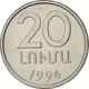 Monnaie, Armenia, 20 Luma, 1994, SPL, Aluminium, KM:52 - Armenië