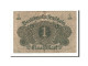 Billet, Allemagne, 1 Mark, 1920, 1920-03-01, KM:58, TB - [13] Bundeskassenschein