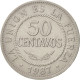 Monnaie, Bolivie, 50 Centavos, 1987, TTB, Stainless Steel, KM:204 - Bolivië