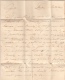 Lettre London 1820, Marque Rouge Angleterre >> DEB 15 Cognac (Charente) - ...-1840 Voorlopers