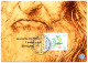 Philatelic Card - Expo Milano 2015 - Milan - Algerian Stamp YT 1704 Da Vinci 2 Scans - 2015 – Mailand (Italien)