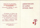 Yugoslavia 1987 Red Cross, Cancer, Imperforated + Perforated Booklet USED With BLACK Commemorative Postmark - Timbres-taxe