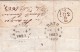 Prefilatelica, Bath To Boulogne  Sur Mer, France. 1823 Con Contenuto. - ...-1840 Prephilately