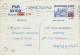 TUNISIE - 1942 - CARTE ENTIER Par AVION SUCHARGEE 2F30 De TUNIS Pour MARSEILLE - Covers & Documents