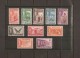 SARAWAK 1950 And 1952  SETS ON 2 STOCKCARDS SG 171/186  MOUNTED MINT  Cat £121+ - Sarawak (...-1963)