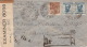 Lettre Brasil Censure Recommandé 1944 France Libre - Covers & Documents