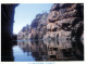 (100 ) Australia - NT - Katherine Gorge (with Living Together Stamp At Back Of Card) - Katherine