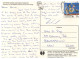 (100 ) Australia - NT - Katherine Gorge (with Living Together Stamp At Back Of Card) - Katherine