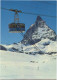 Zermatt - Luftseilbahn Trockener Steg - Matterhorn - AK Grossformat - Verlag Photo Klopfenstein Adelboden - Steg