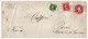 USA--1910-Entier Postal +complt Timbres  De NEW YORK  Pour PARIS-France- Timbres , Cachet MADISON SQUARE N-Y - Brieven En Documenten