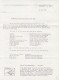 AAT 1979 Macquarie Island RAAF Orion Airdrop Aerogramme Signed (+info Letter) (29197) - Lettres & Documents