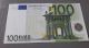 GERMANY : 100 Euro 2002 Draghi Letter X UNC/aUNC Print Code R002E1 - 100 Euro