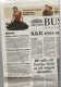 The Times BUSINESS & The Times SPORT - 14/01/2003 - BE - Nouvelles/ Affaires Courantes