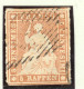 Schweiz Strubel 5 Rp. SF Gr. Dünnes Pap. Zu#22Aa SH22A1 - Used Stamps