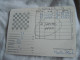 ECHECS - CHESS - SCHACH - Carte Joyeux -SCACCHI -Chess Correspondence -cartolina Di Gioco -GERMANIA -ITALIA 1999 N°20 - Echecs