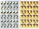 Kraniche Salzkraut-Bilch 1982 Sowjetunion 5181,5539+ Bogen O 22€ Tiere Bloque Hb Bird M/s Fauna Sheetlet Bf USSR CCCP SU - Hojas Completas