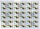 Kraniche Salzkraut-Bilch 1982 Sowjetunion 5181,5539+ Bogen O 22€ Tiere Bloque Hb Bird M/s Fauna Sheetlet Bf USSR CCCP SU - Full Sheets