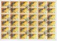 Kraniche Salzkraut-Bilch 1982 Sowjetunion 5181,5539+ Bogen O 22€ Tiere Bloque Hb Bird M/s Fauna Sheetlet Bf USSR CCCP SU - Fogli Completi