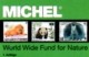 MICHEL Erstauflage Tierschutz WWF 2016 ** 40€ Topic Stamp Catalogue Of World Wide Fund For Nature ISBN 978-3-95402-145-1 - Fossili