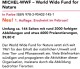 MICHEL Erstauflage Tierschutz WWF 2016 ** 40€ Topic Stamp Catalogue Of World Wide Fund For Nature ISBN 978-3-95402-145-1 - Erstausgaben