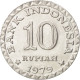 Monnaie, Indonésie, 10 Rupiah, 1979, SUP+, Aluminium, KM:44 - Indonesië