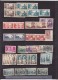 FRANCE  COLLECTION D'AVANT-GUERRE  NEUFS  (MNH**)  ET 5 TIMBRES OBLITERES  COTE : 918 EUROS - Collections