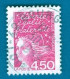 Delcampe - VARIETES FRANCE 1997  N° 3096  MARIANNE DU 14 JUILLET 30 . 9 . 1999 OBLITÉRÉ  PHOSPHORESCENTE - Usados