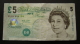 5 FIVE POUNDS ENGLAND GREAT BRITAIN    BANKNOTE - Andere & Zonder Classificatie
